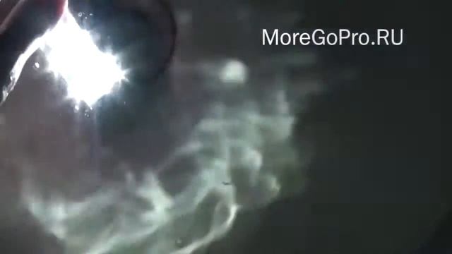 Светодиодный LED фонарь для GoPro смотреть онлайн