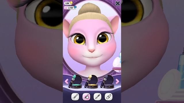 Говорящая Анджела #250 Мультик про котиков Детская Мульт ИГРА #Мобильные игры смотреть онлайн