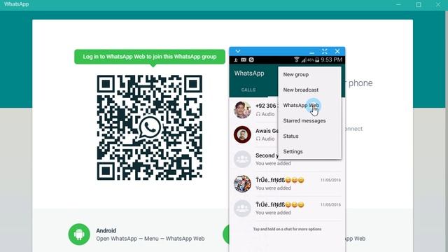 How to Install Whatsapp on PC смотреть онлайн