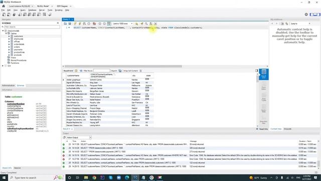 How to develop SQL in My SQL Workbench - SQL Basics for beginners смотреть онлайн