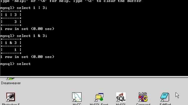 Mysql - Bitwise Operators смотреть онлайн