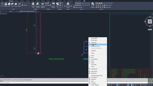 AutoCAD Plant 3D: Auto Export Pipe Support Drawing смотреть онлайн