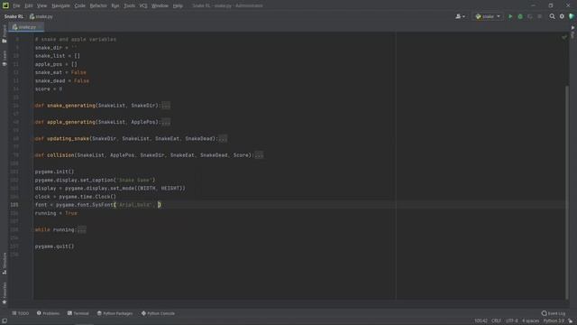 Custom OpenAI Gym Environment with Pygame смотреть онлайн