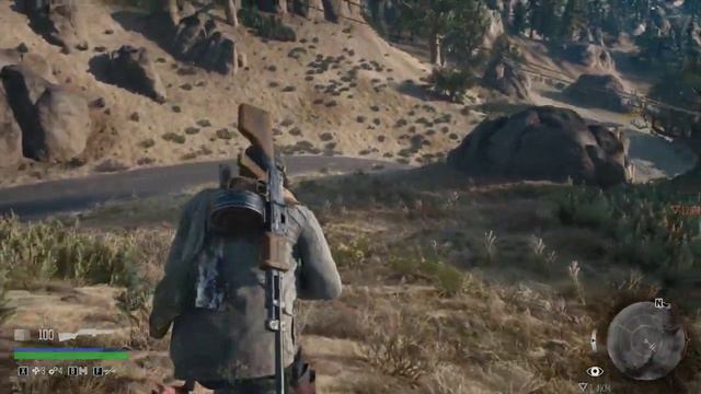 2 ЧАСТЬ ПО ИГРЕ Days Gone - РАБОТА В ЛАГЕРЕ смотреть онлайн