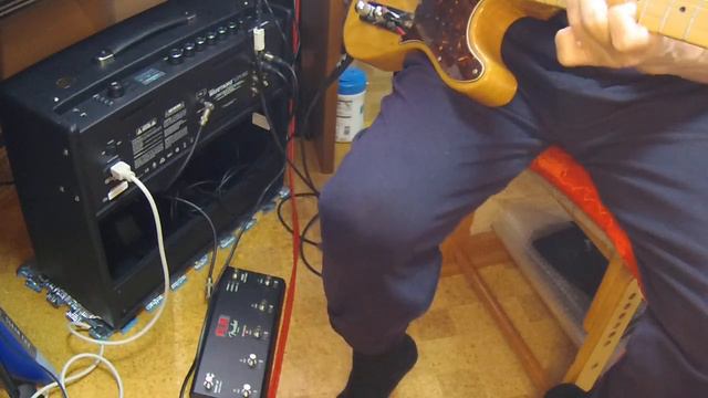 FENDER GTX100アンプで初ルーパー遊び смотреть онлайн