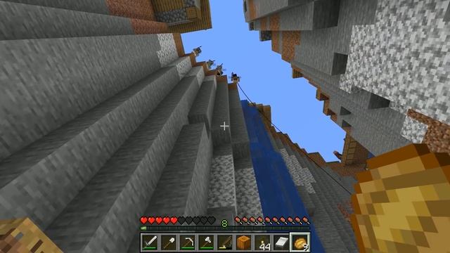 ЛЕТНЕЕ ВЫЖИВАНИЕ В МАЙНКРАФТ | # 12 | ПУТЕШЕСТВИЕ ПРОДОЛЖАЕТСЯ | ВАНИЛЬНОЕ ВЫЖИВАНИЕ В MINECRAFT смотреть онлайн