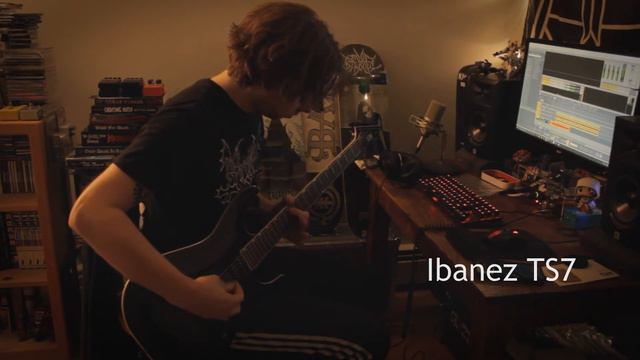 Ibanez TS7 and Classic Metal смотреть онлайн