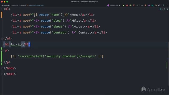 07 - Blade, el motor de plantillas de Laravel 9 | Curso Fundamentos de Laravel 9 смотреть онлайн