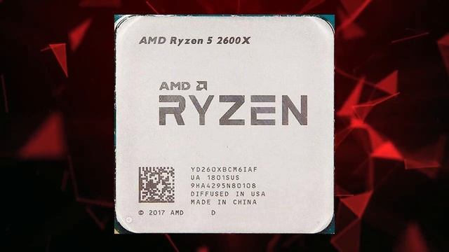 AMD Ryzen 5 2600X CPU