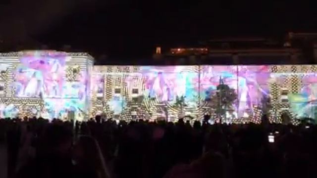 Круг света - Москва (Circle of light 2017 Moscow festival), Театральная площадь, сентябрь 2017 смотреть онлайн