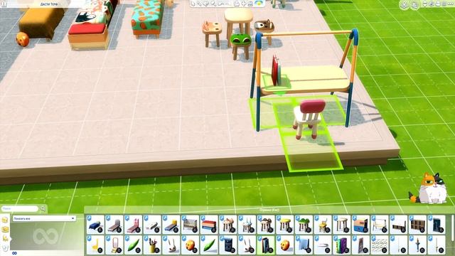 Kids Bedroom - CC Pack смотреть онлайн