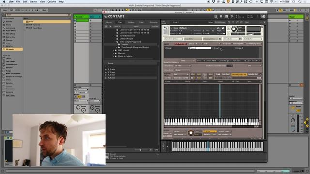 Kontakt Tutorial: How to Make Round Robin Samples That Don't (Completely) Suck смотреть онлайн