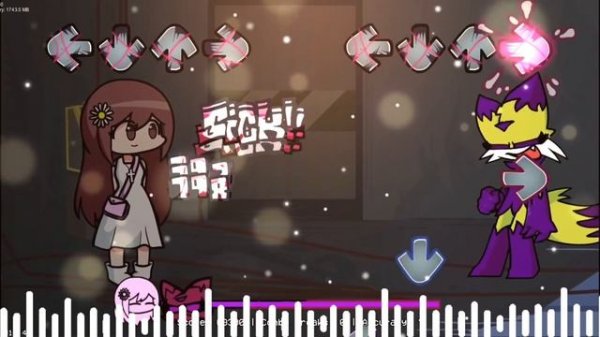 Friday Night Funkin VS Stickman Mod Secret Ending (Wrath Soul ) FNF (personaje jugable nahuel_fox)