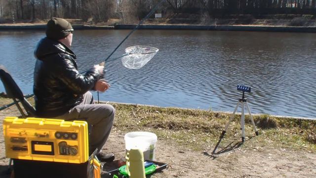 Рыбалка. Весенний фидер 2017 смотреть онлайн