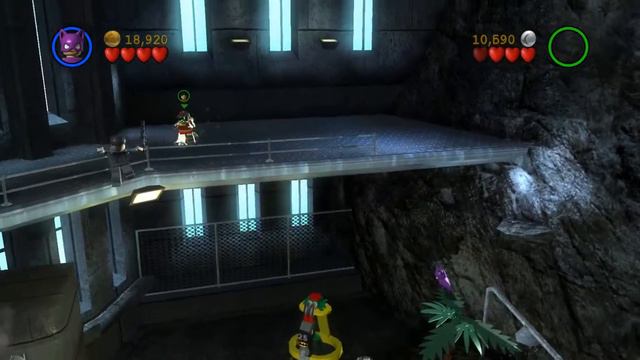 LEGO Batman свободная игра[100%] - часть 5 - игра в открытую смотреть онлайн