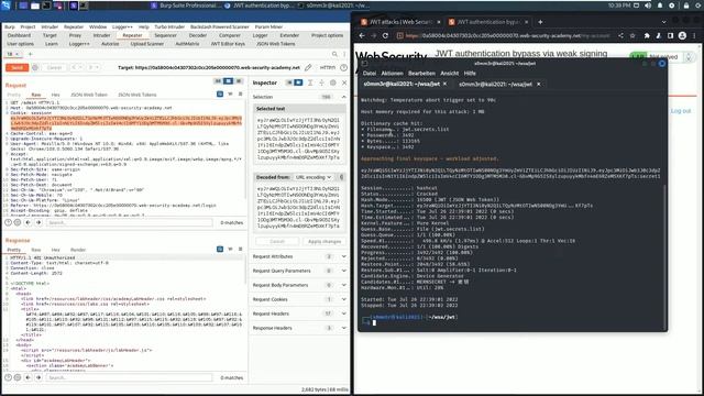 JWT Lab03 смотреть онлайн