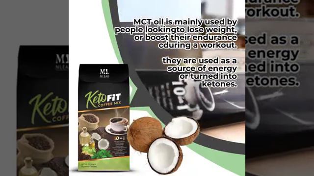 What are the possible benefits of MCT oil? (Ketofit Coffee Mix) смотреть онлайн