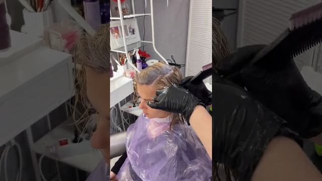 классическое мелирование волос никогда не выйдет из актуальных видов окрашивания? смотреть онлайн