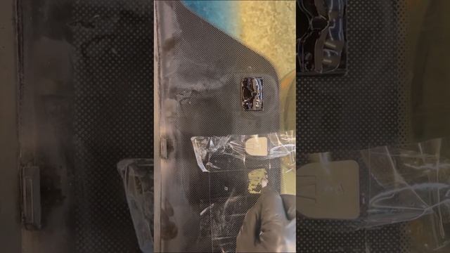 Жидкость для удаления, смывки шелкографии со стекла.