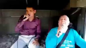 "Галина", исполняют Евгений Зачеславский и Вячеслав Чен