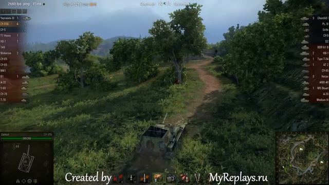 WOT: Aisa Miao - SU-85B - 8 frags - смотреть онлайн
