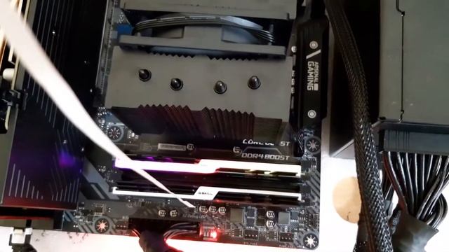 ID-Cooling SE-904-XT Slim fan pull trough 1st radiator section смотреть онлайн