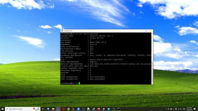Install OpenWRT on Aruba AP-175 смотреть онлайн