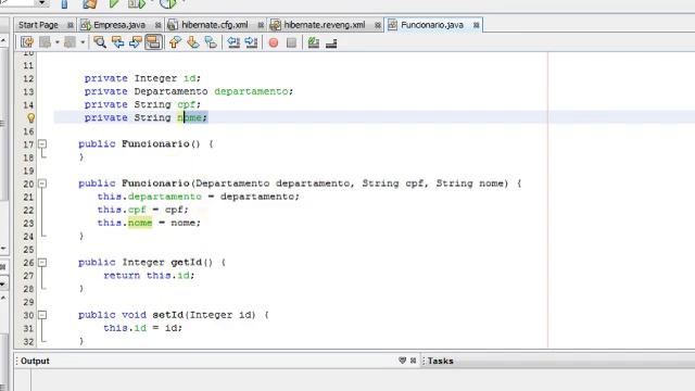 Hibernate com Netbeans смотреть онлайн