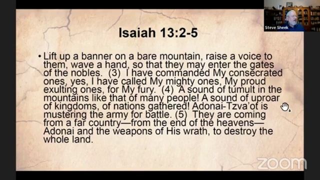 Isiaiah 13 Oracle Against Babylon смотреть онлайн