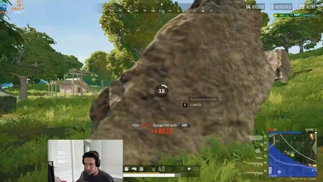 The QBU is insanely underrated in PUBG... смотреть онлайн