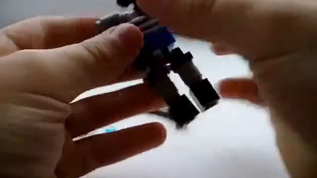 Самодельный робот из Лего смотреть онлайн