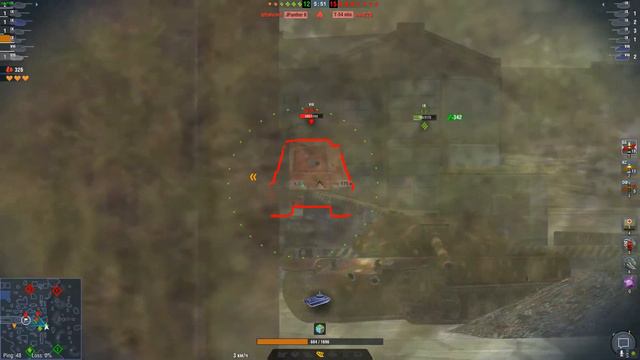 ТАНКИ, ЛЮБОВЬ и Т30