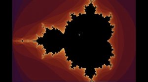 Mandelbrot set | changing iteration
