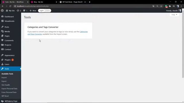 How To Enable Dark Mode In WordPress Fast? Live Site and Dashboard смотреть онлайн