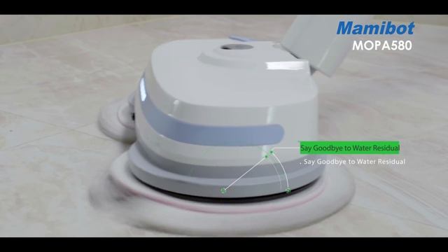 Mamibot MOPA580 multifunction cordless electric mop, polisher, sweeper, waxer смотреть онлайн