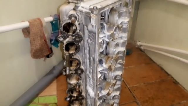 Химия для мойки деталей заканчивается, пробую другую, местную. смотреть онлайн
