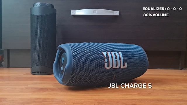 JBL Charge 5 vs Tronsmart T7 sound battle ???? смотреть онлайн