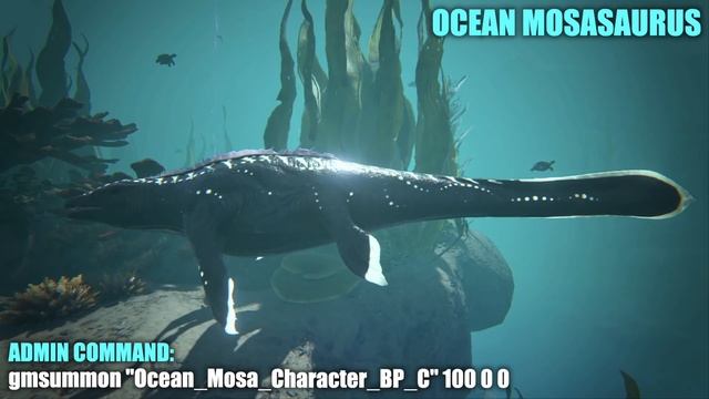 Ark: Genesis All Creature Variation SPAWN commands смотреть онлайн