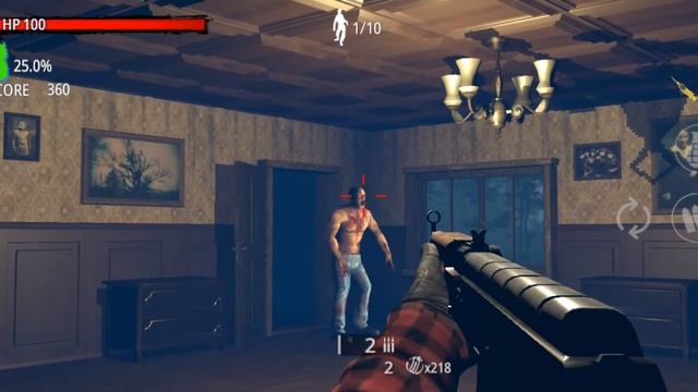 [Android] Zombie Hunter D-Day - Clegames Inc. смотреть онлайн