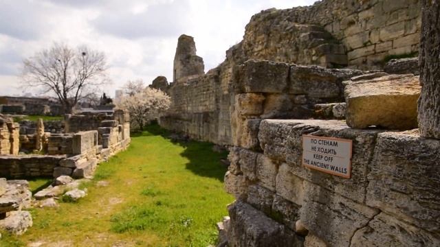 Херсонес Таврический | Что посмотреть в Севастополе | Весна в Крыму | Крым 2021 смотреть онлайн