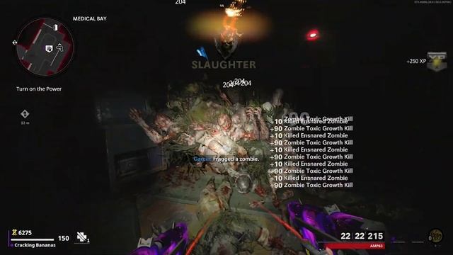 INFINITE TOXIC GROWTH GLITCH PATCHED! (Cold War Zombies Glitches) смотреть онлайн
