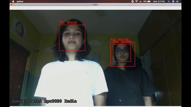 Mask Detection With PyTorch | OpenCV смотреть онлайн