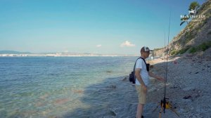 МОРСКАЯ РЫБАЛКА / ЛЕТНИЙ ROCKFISHING НА ЧЕРНОМ МОРЕ / НОВОРОССИЙСК 2021