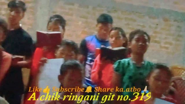 A'chik ringani git number 319// Skienga ? смотреть онлайн