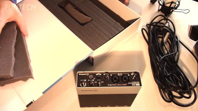STEINBERG UR22 MICROPHONE MIKROFON SINN7 DASMIC3 DASMIC.3 - DUET 2/3 смотреть онлайн