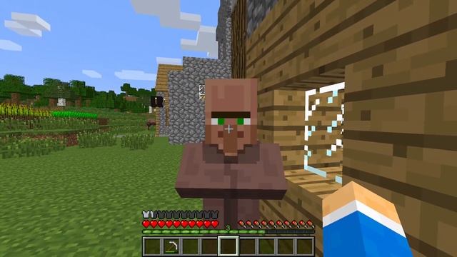 КАК СКРАФТИТЬ СУПЕР АЛМАЗНЫЕ ОЧКИ В МАЙНКРАФТ смотреть онлайн