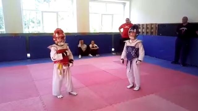 Мой бой за первое место!!!