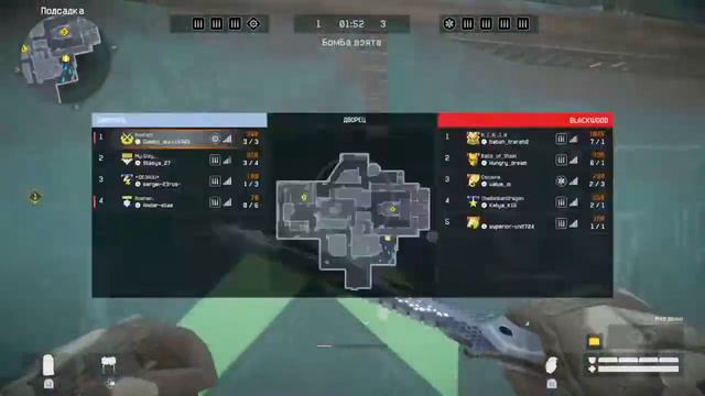 Варфейс играю на новой клаве