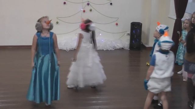 Школа танцев KrEaTiV Новый год 2018 Театральная студия смотреть онлайн