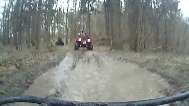 Quadowanie XIII, lajtowe latanie, Cectek Gladiator, Yamaha Grizzly, Suzuki Eiger смотреть онлайн